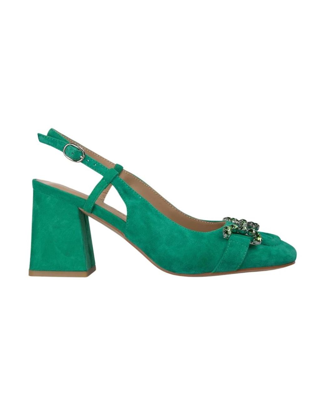 Alma En Pena. Green Pumps