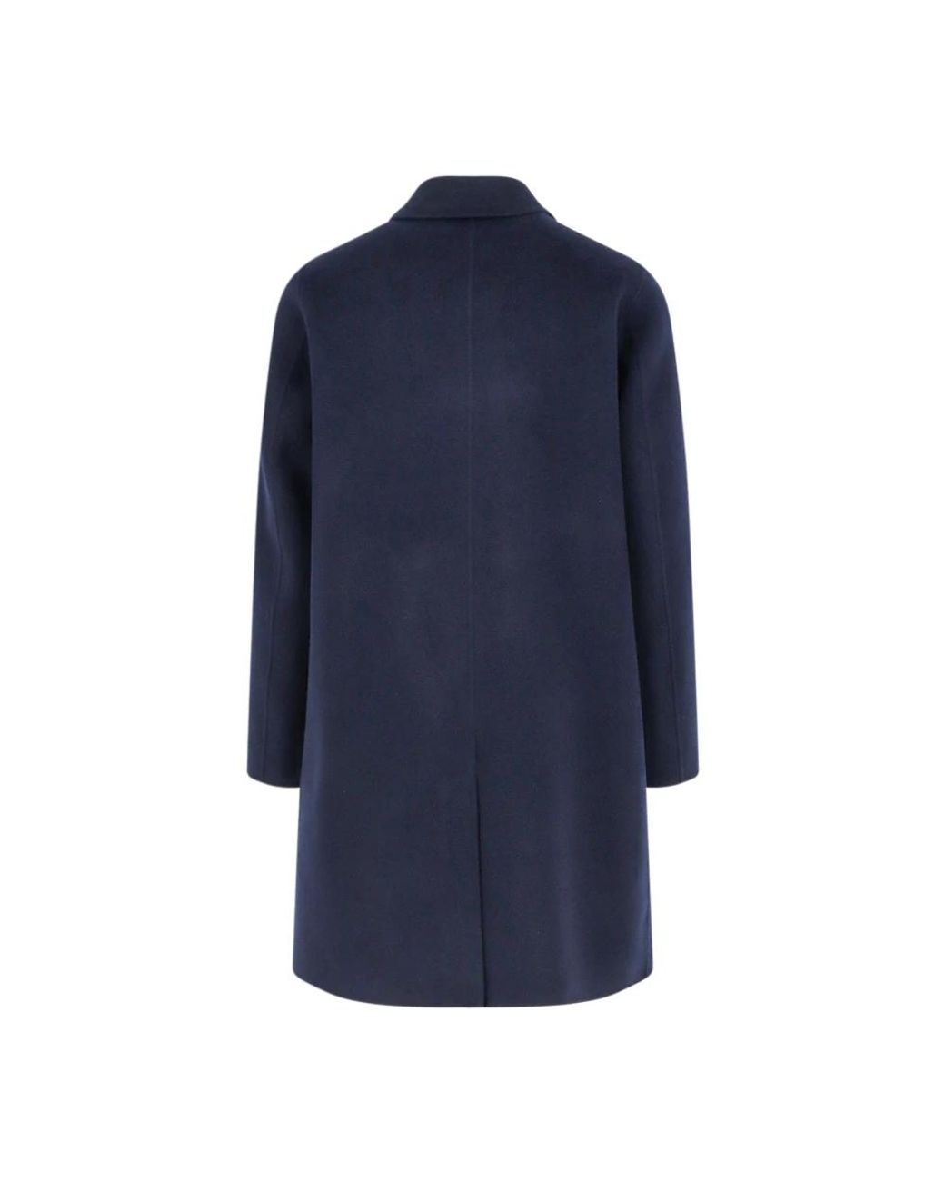 Aspesi Blue Single-Breasted Coats for men