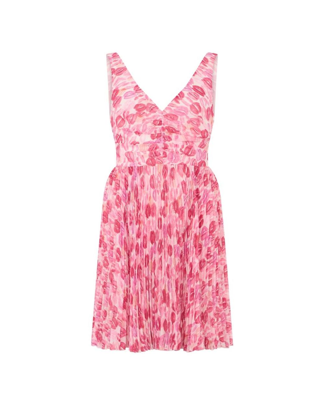 RED Valentino Pink Short Dresses
