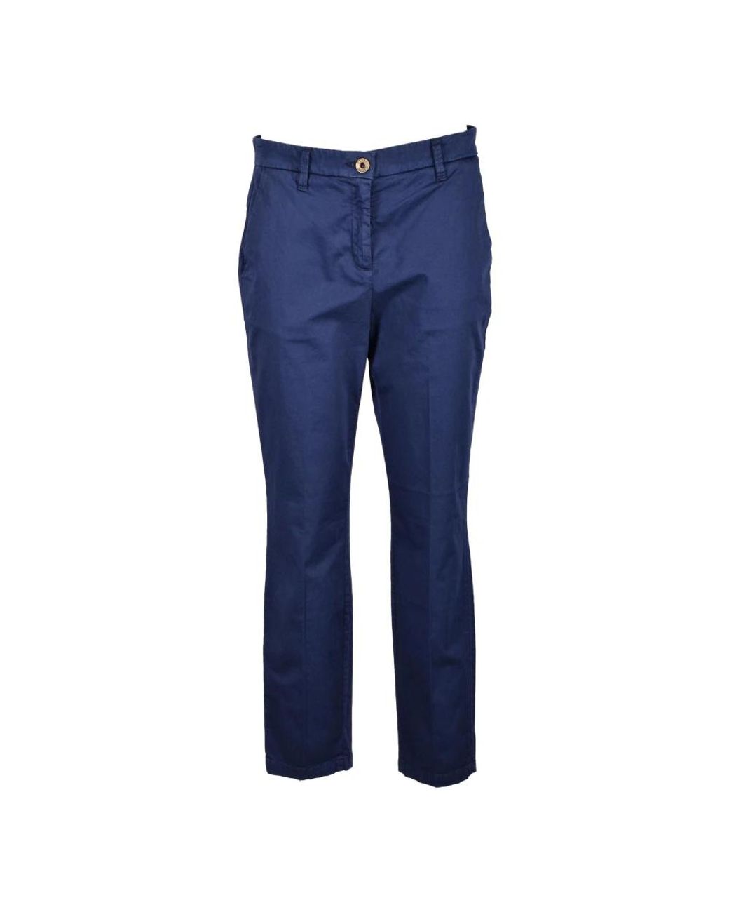 Jacob Cohen Blue Slim-Fit Trousers