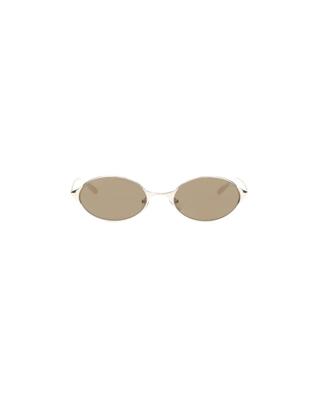 McQueen Yellow Sunglasses