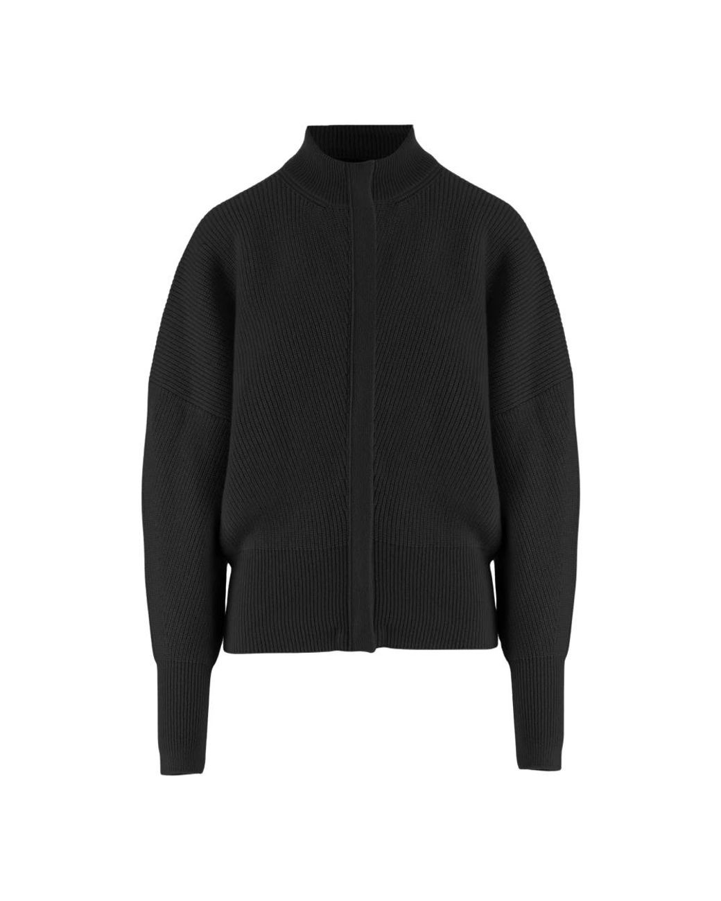 Sa Su Phi Black Kaschmirpullover