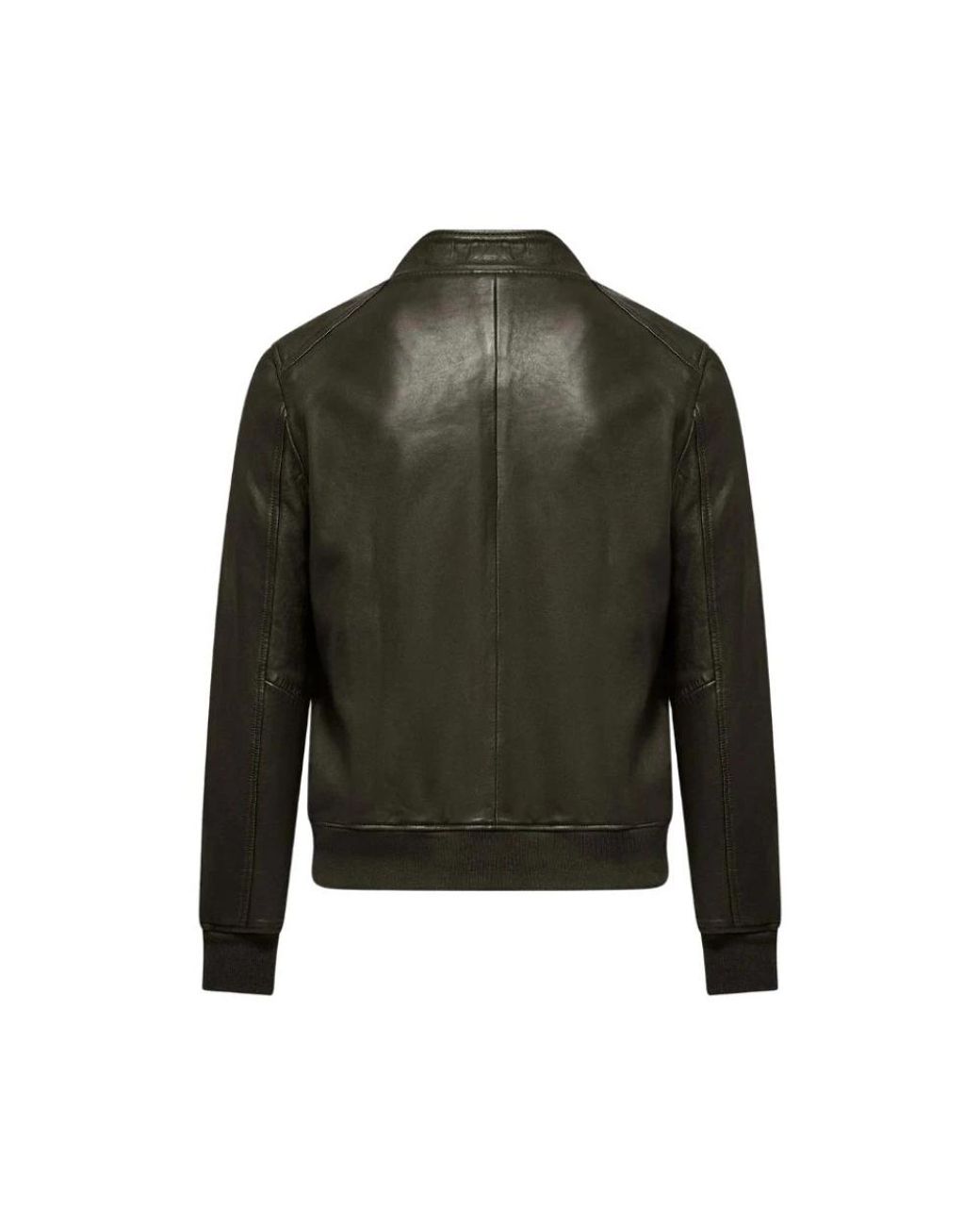 Leather Jackets Bomboogie de hombre de color Green