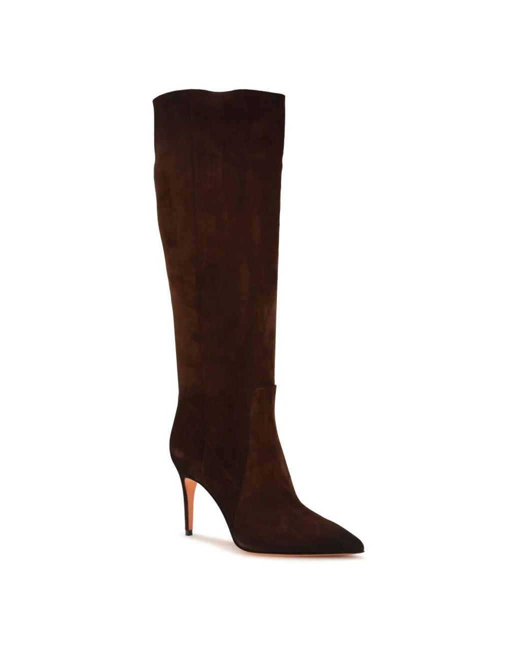 Santoni Brown Spitze Stiefel