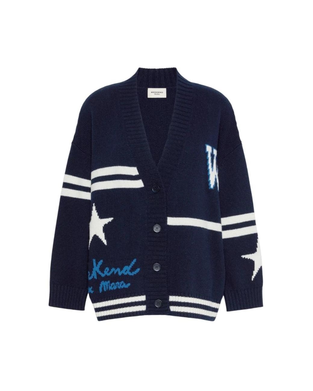 Cardigans Weekend by Maxmara de color Blue