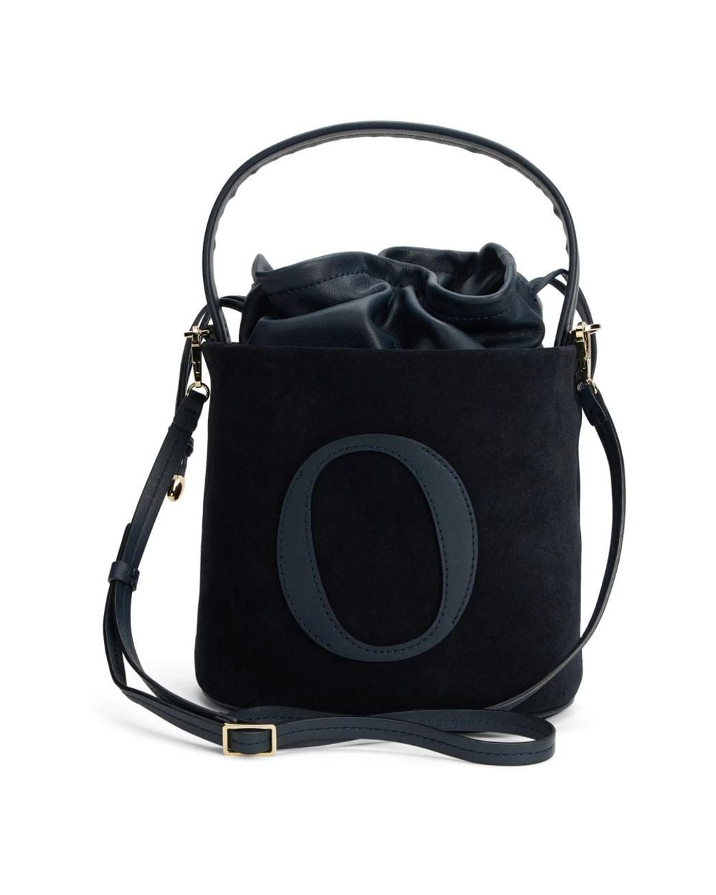 Orciani Black Bucket Bags