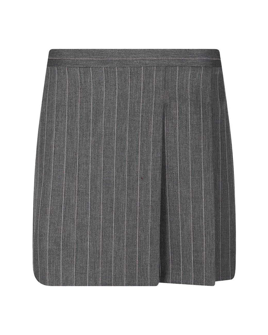 Pinko Gray Short Skirts