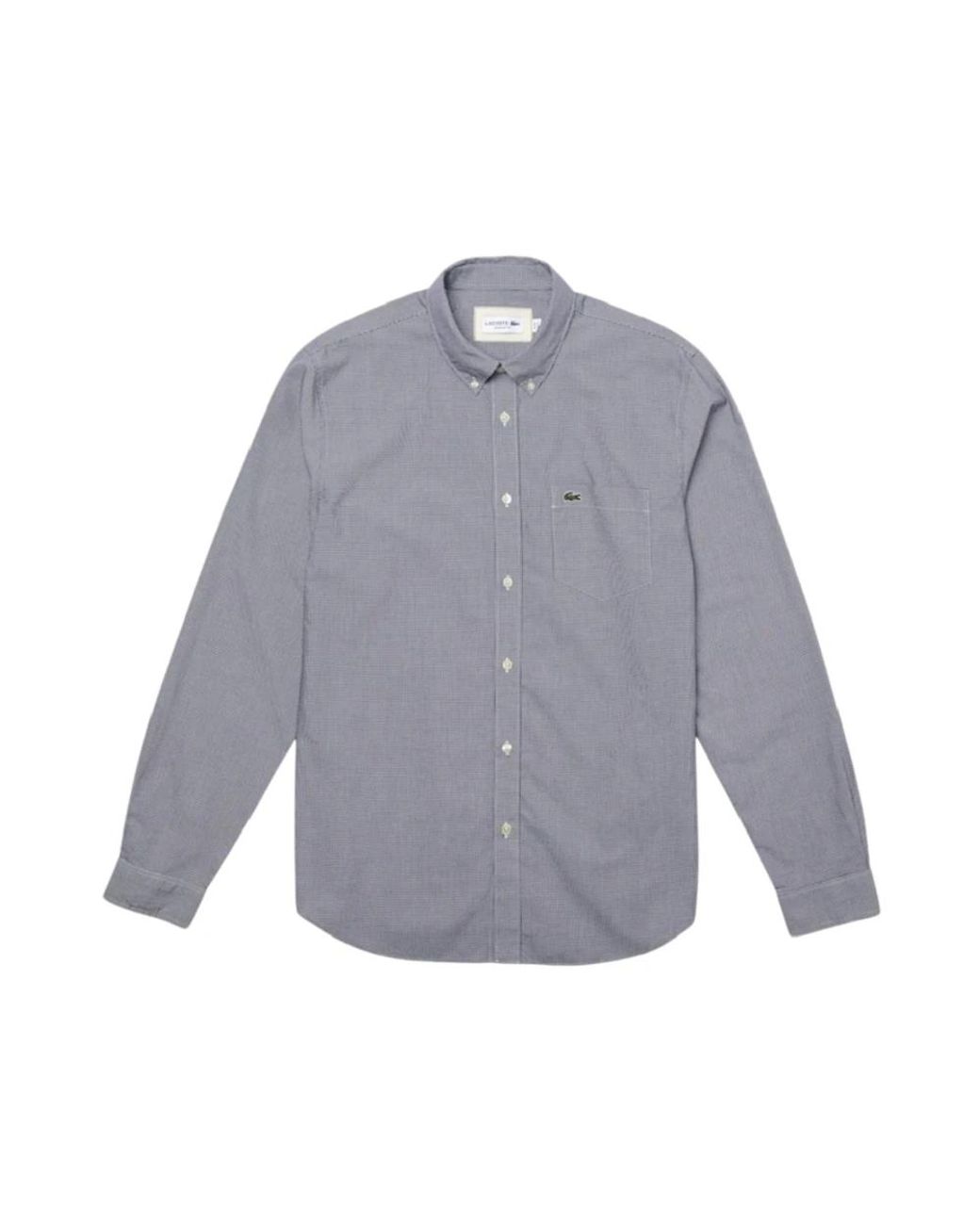 Lacoste Gray Casual Shirts for men