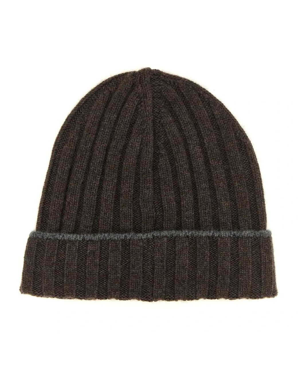 Beanies di Brunello Cucinelli in Black