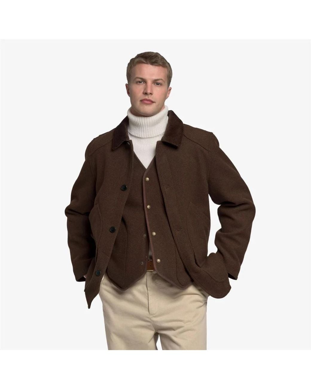 Light Jackets Sebago pour homme en coloris Brown
