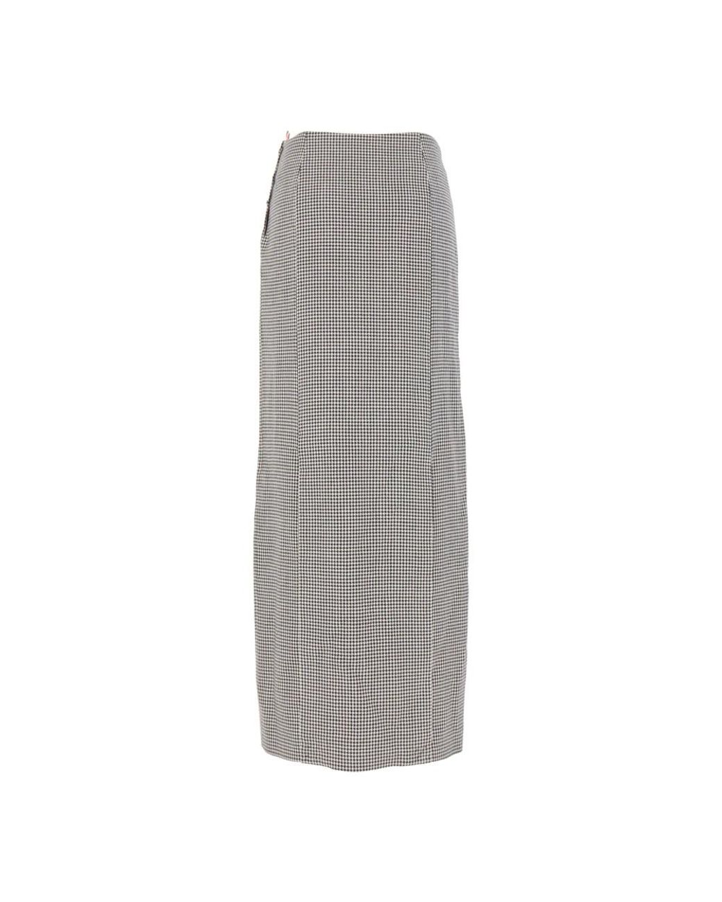 Maxi skirts Thom Browne de color Gray