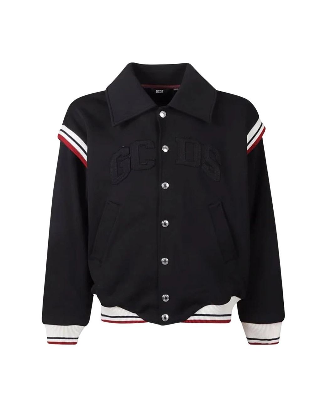 Gcds Black Logo-Patch Bomberjacke