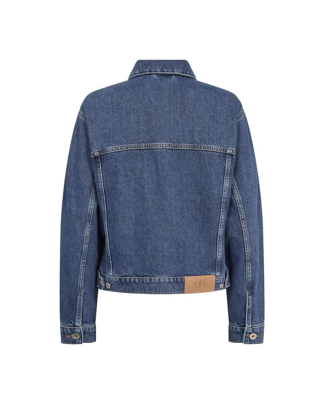 Mos Mosh Blue Denim Jackets