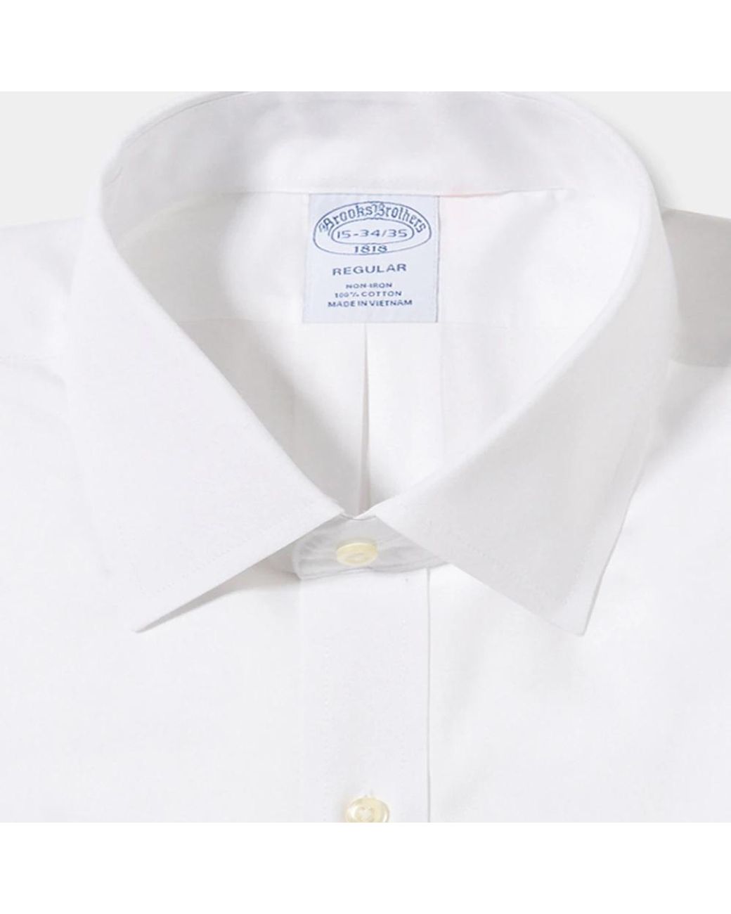 Brooks Brothers White Formal Shirts for men