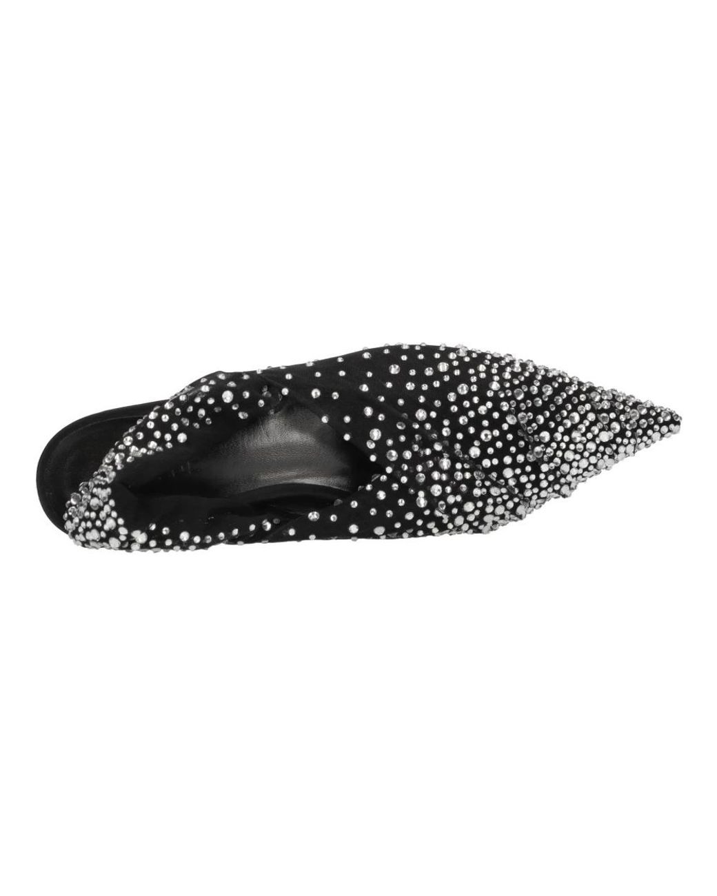 Gedebe Black Ballerina Shoes
