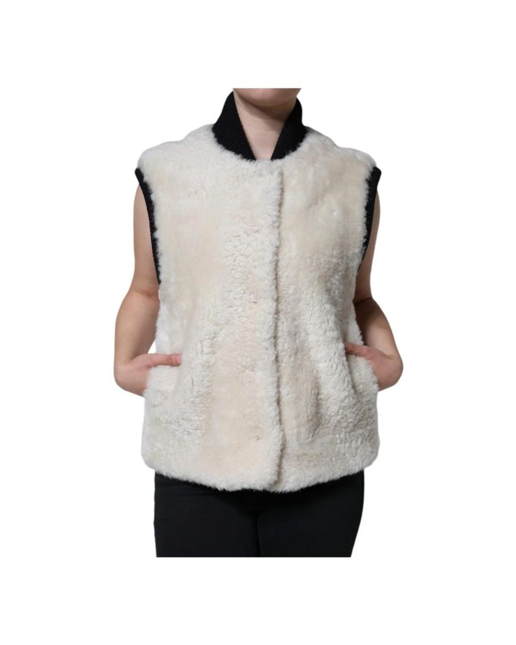 Vests Burberry en coloris Gray