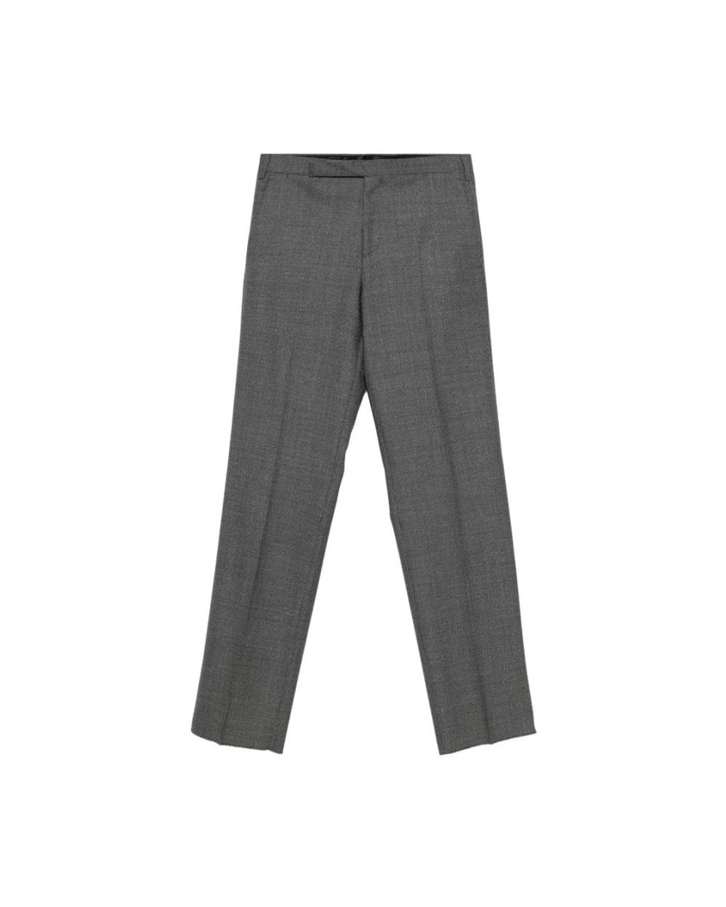 Lardini Gray Suit Trousers for men