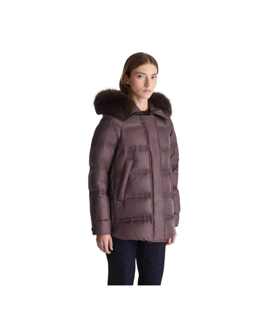 Peuterey Brown Winter Jackets