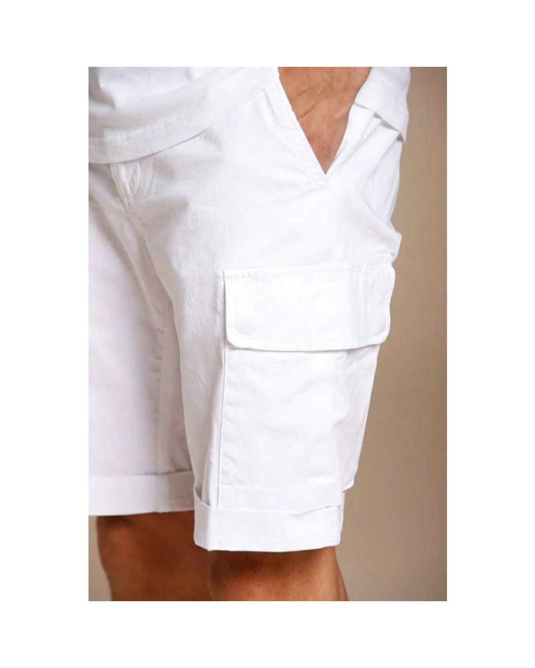 Mason's Black Casual Shorts for men