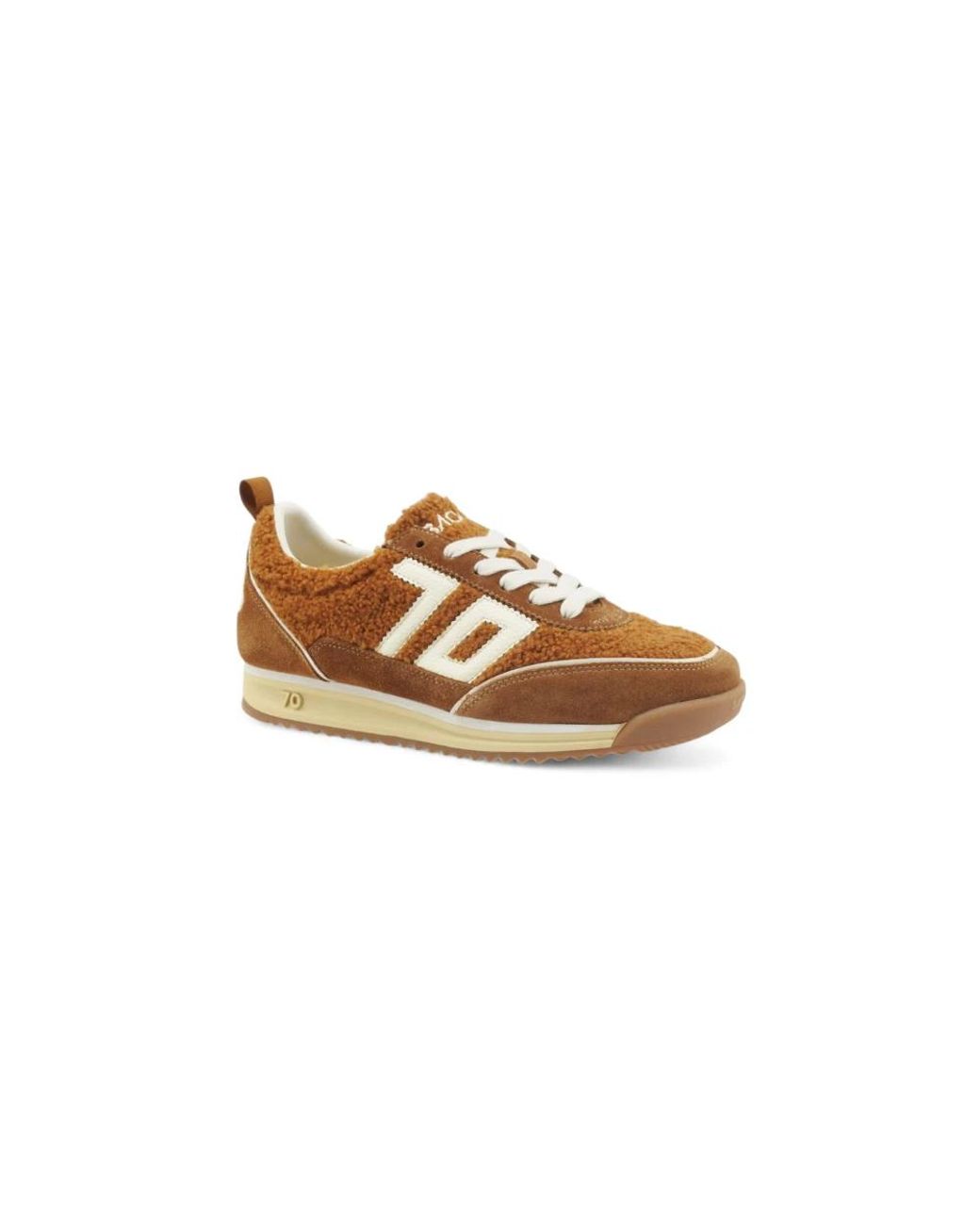 Back70 Schoenen ,Bruin ,Leer Sneakers in het Brown