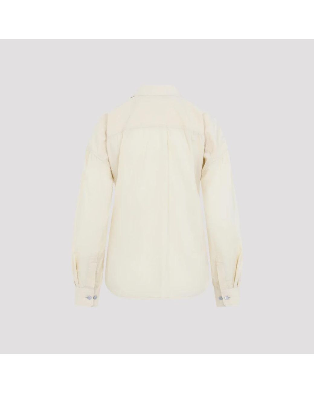 Lemaire White Shirts