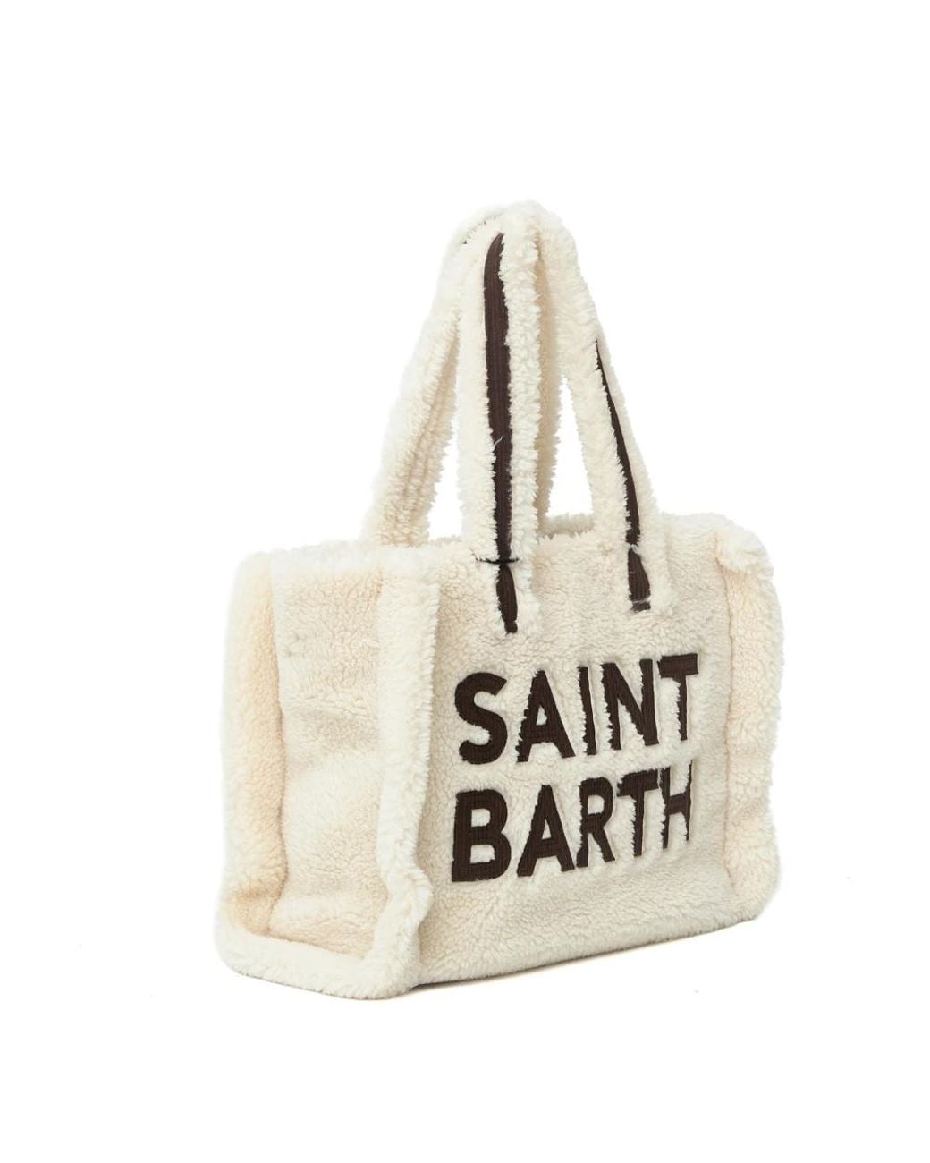 Mc2 Saint Barth Natural Shopping Bags