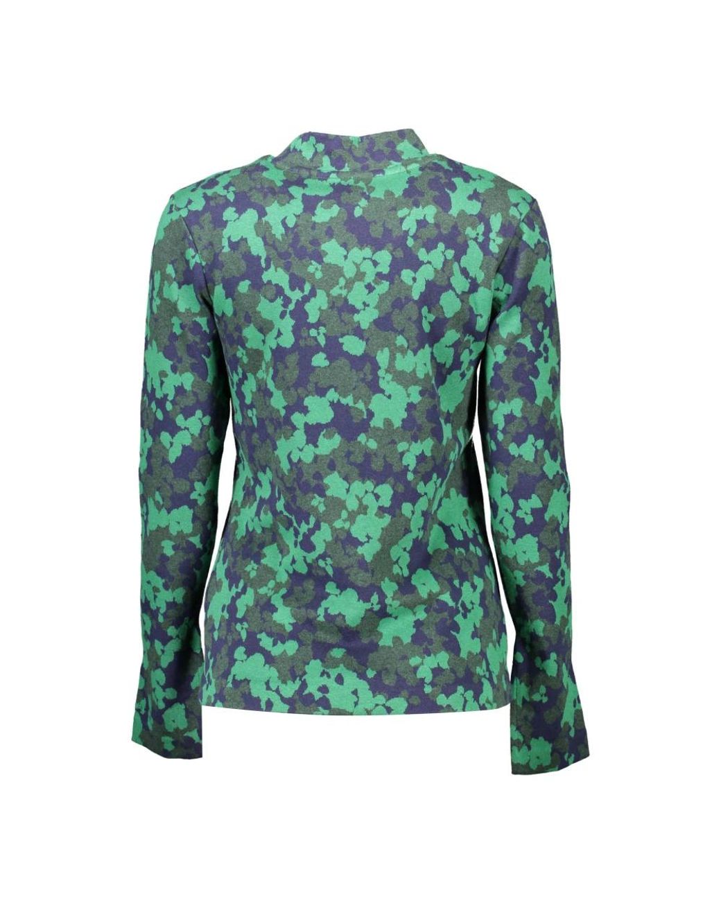 Gant Green Viscose Sweater
