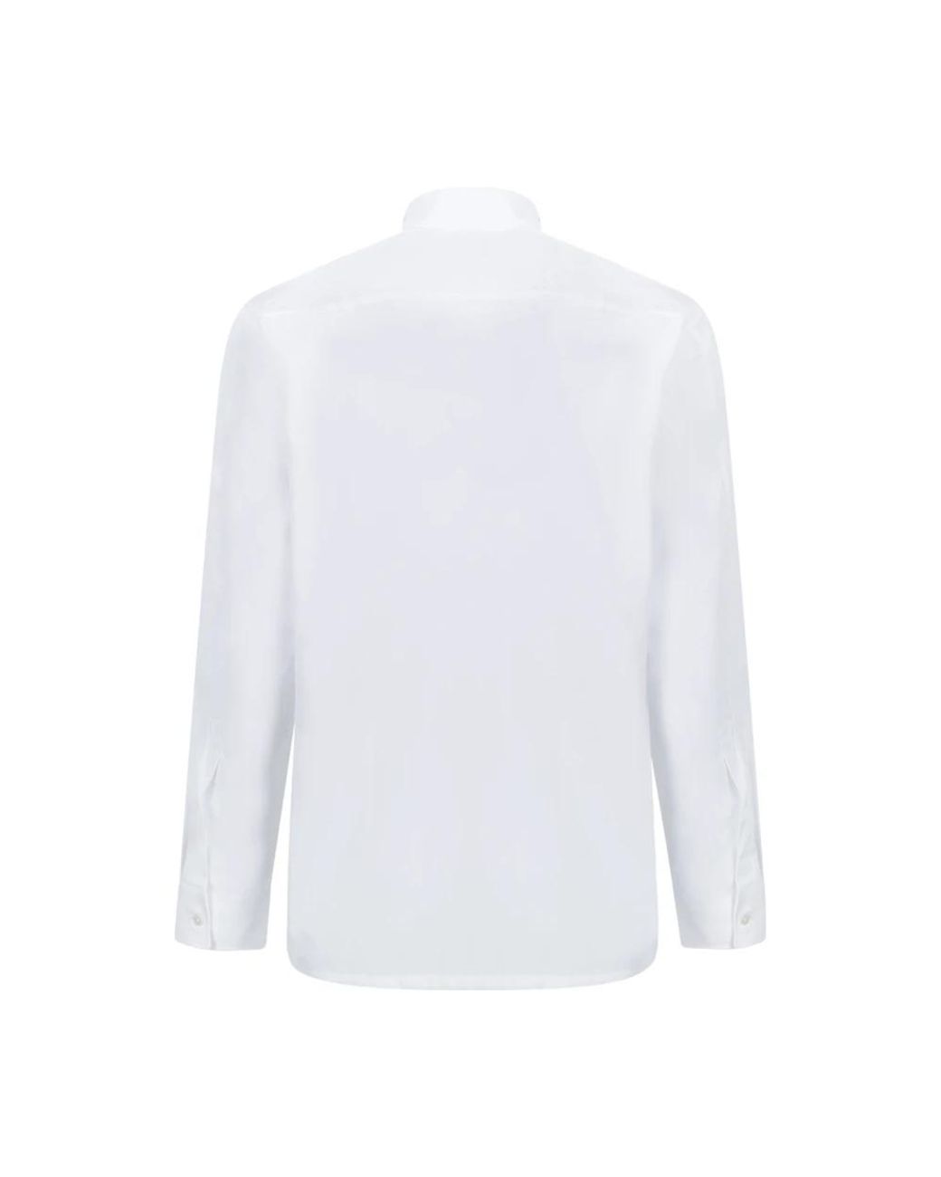 Givenchy White Formal Shirts for men