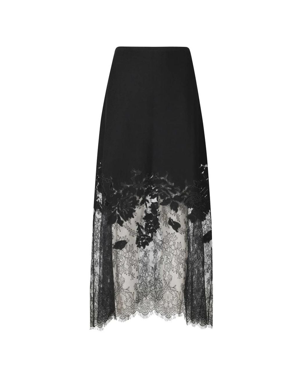 Midi Skirts Ulla Johnson de color Black