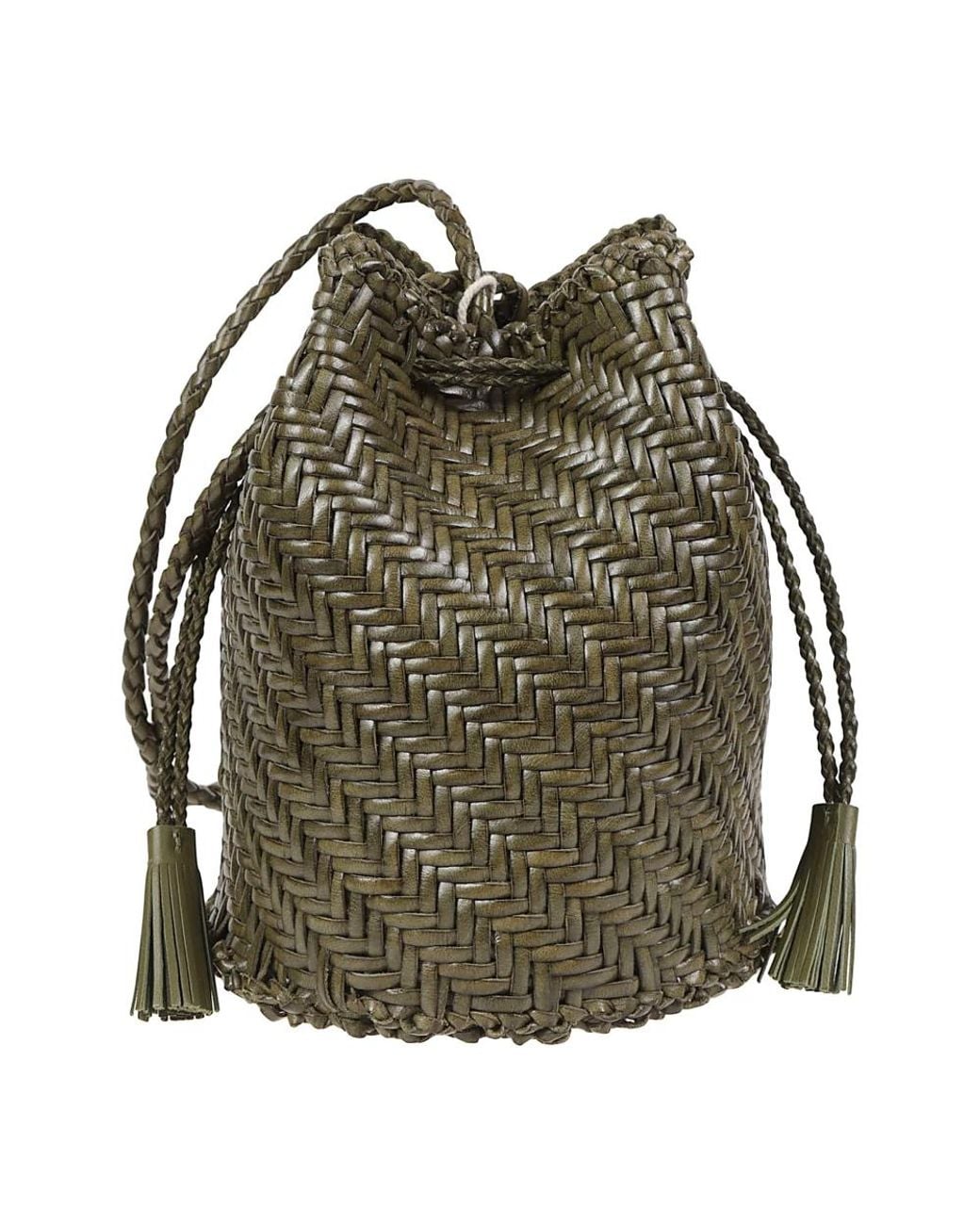 Bucket Bags di Dragon Diffusion in Green