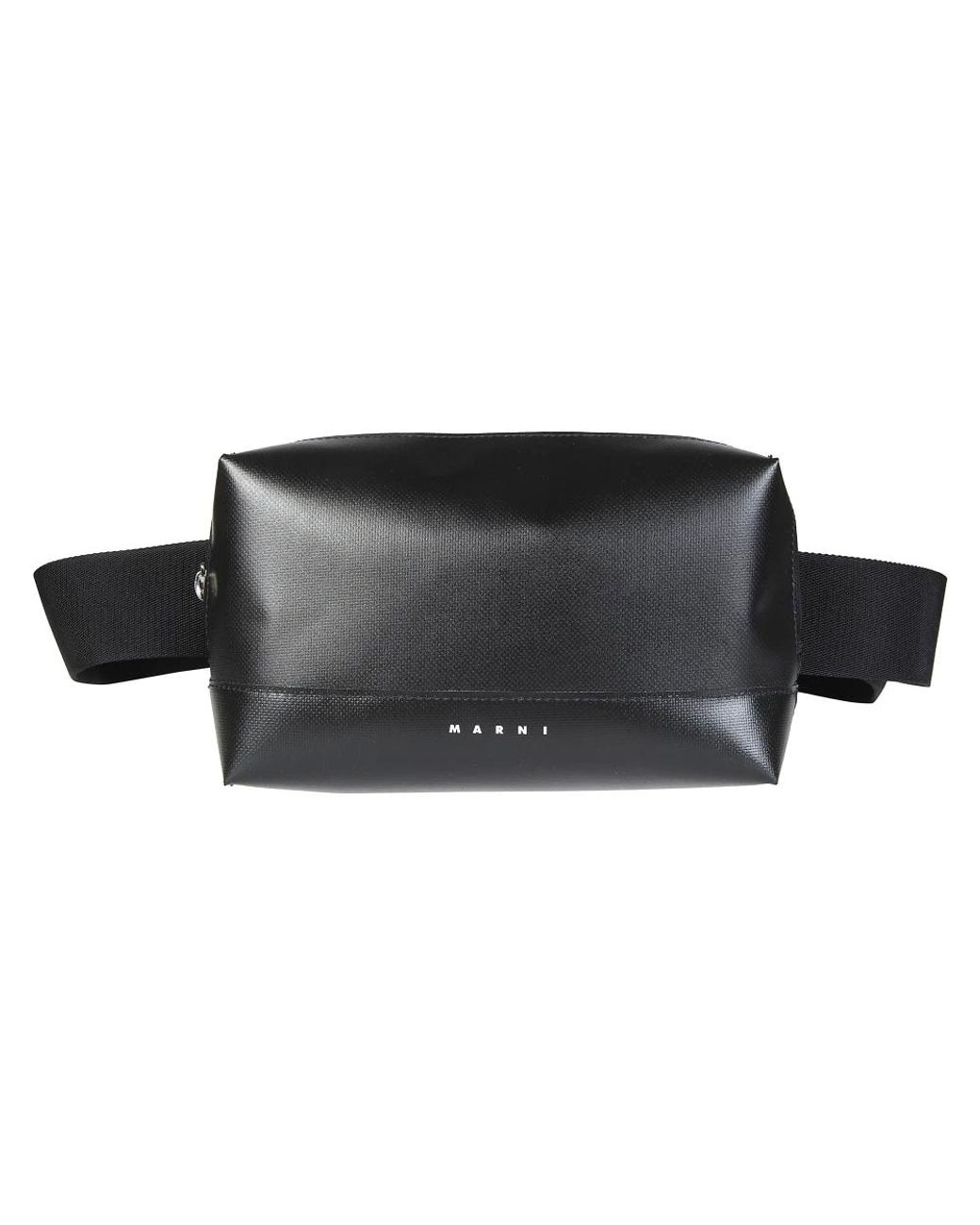 Marni Black Bum Bags for men