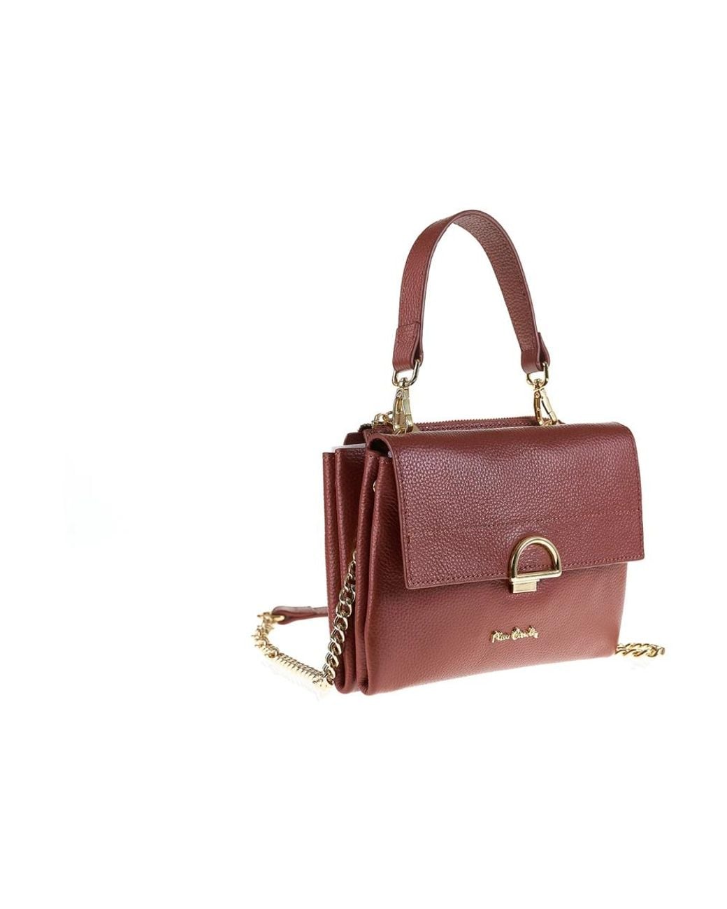 Pierre Cardin Red Handbags