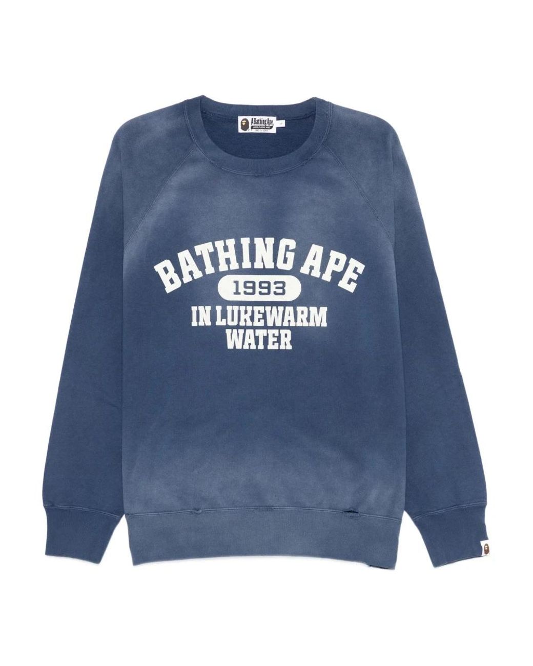 A Bathing Ape Blue Sweatshirts for men