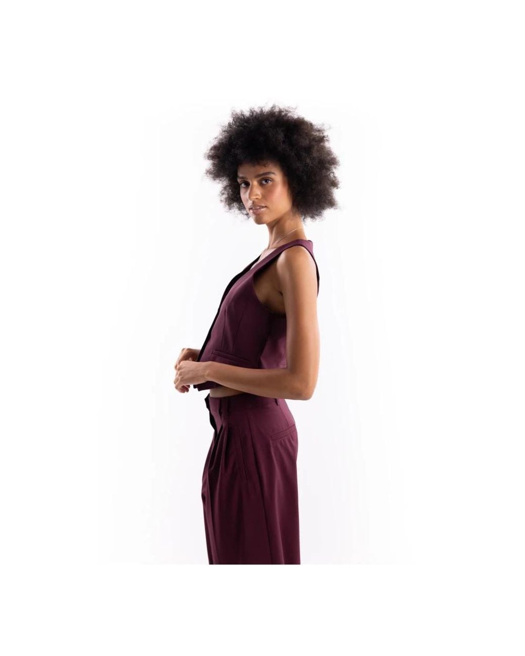 Vests Marella de color Red