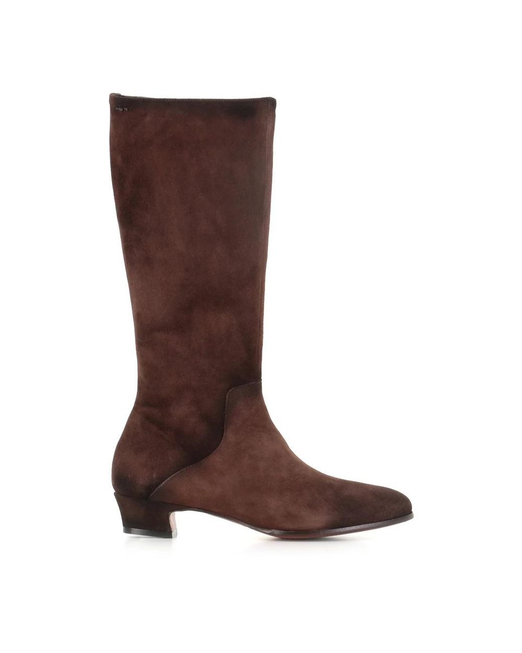 Alexander Hotto Brown High Boots