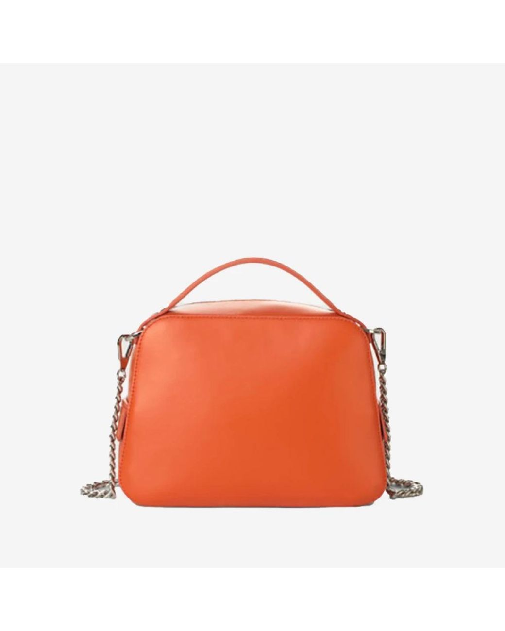 Orciani Orange Handbags