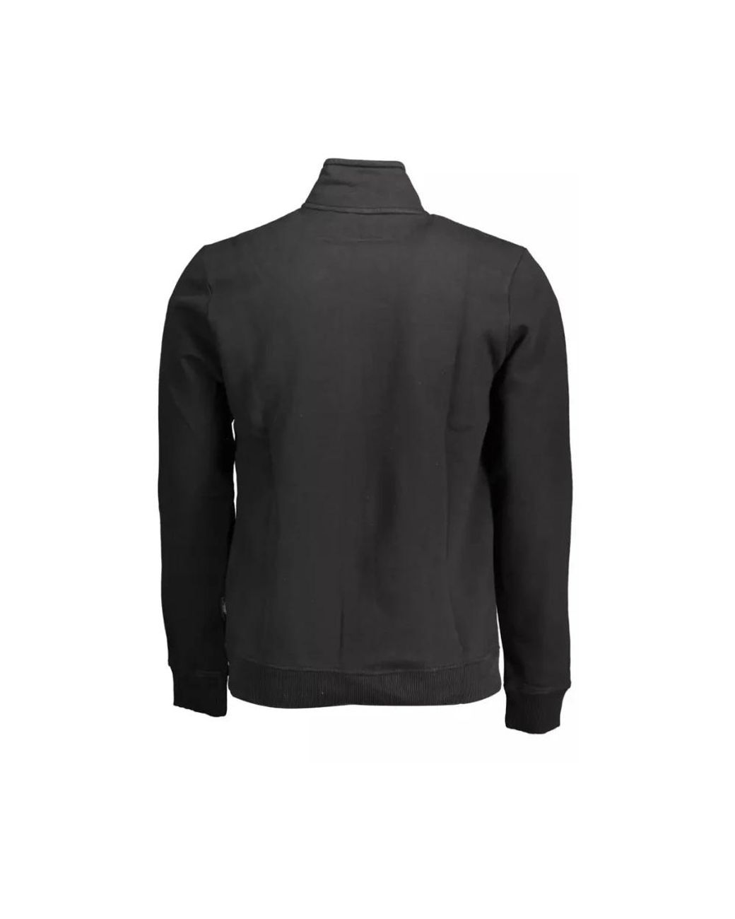 Napapijri Black Zip-Throughs for men