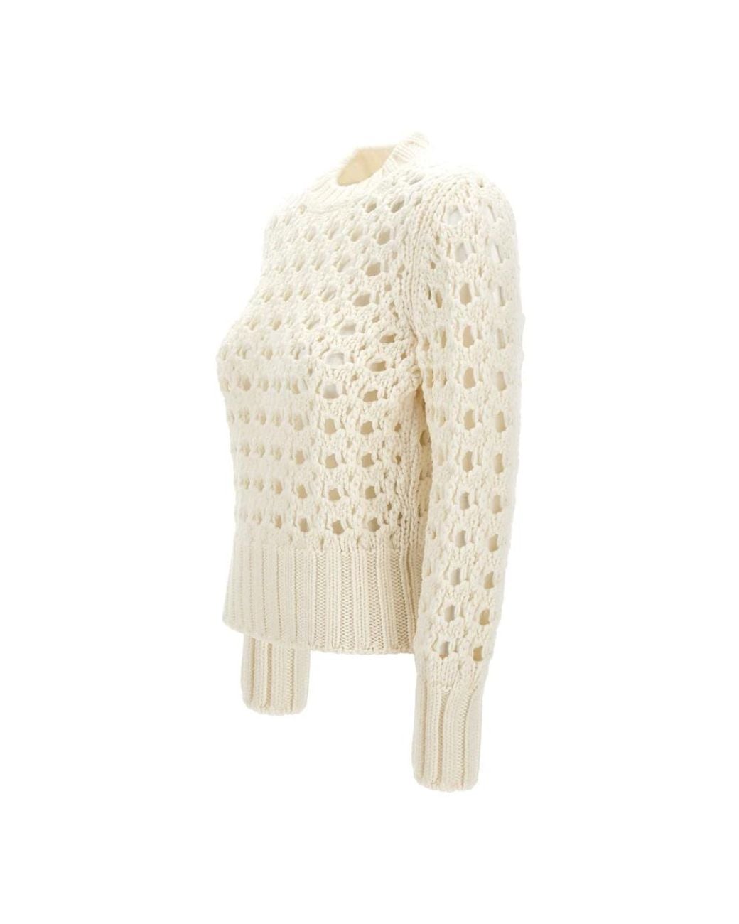 Eleventy White Round-Neck Knitwear