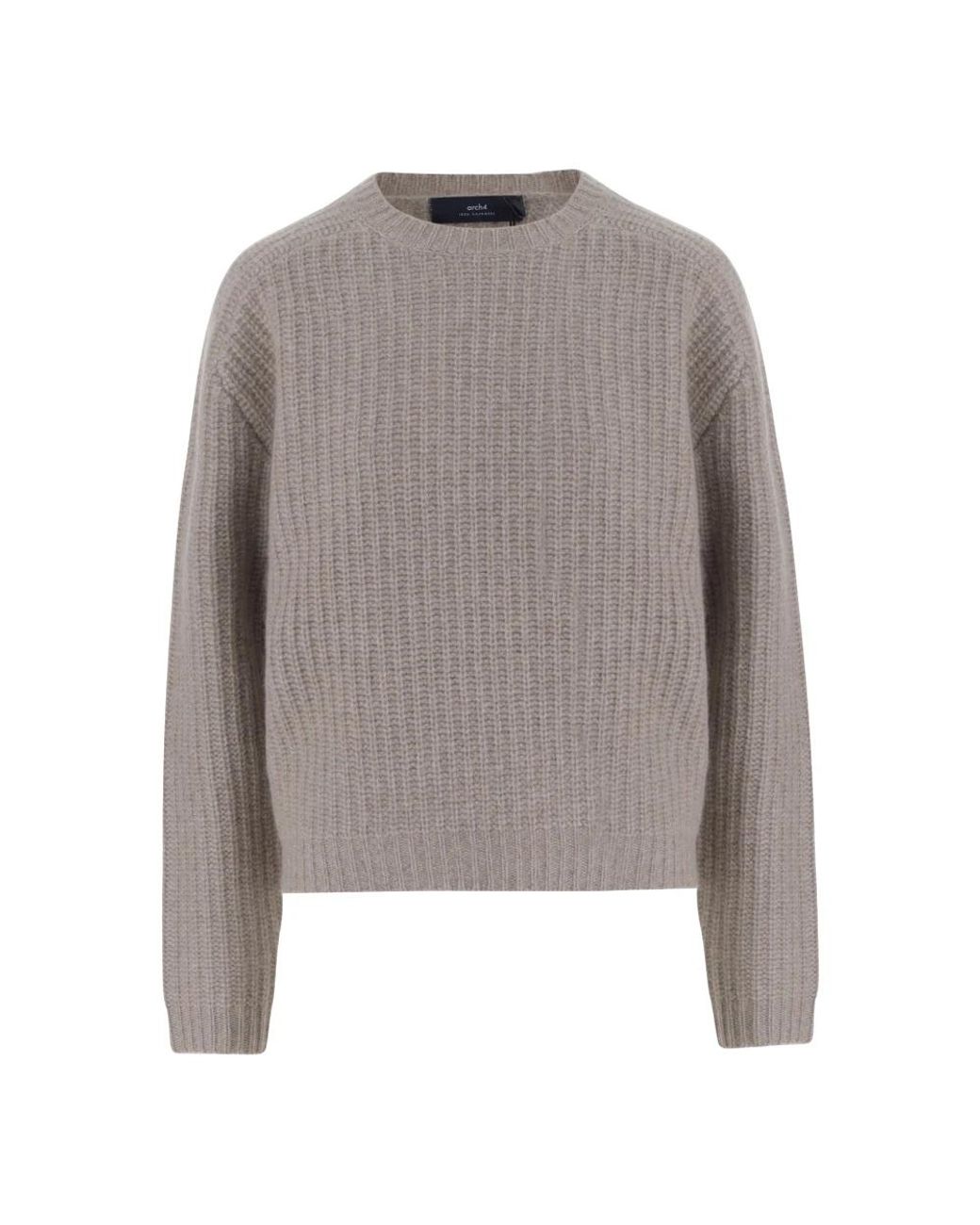 arch4 Gray Cashmere Knitwear