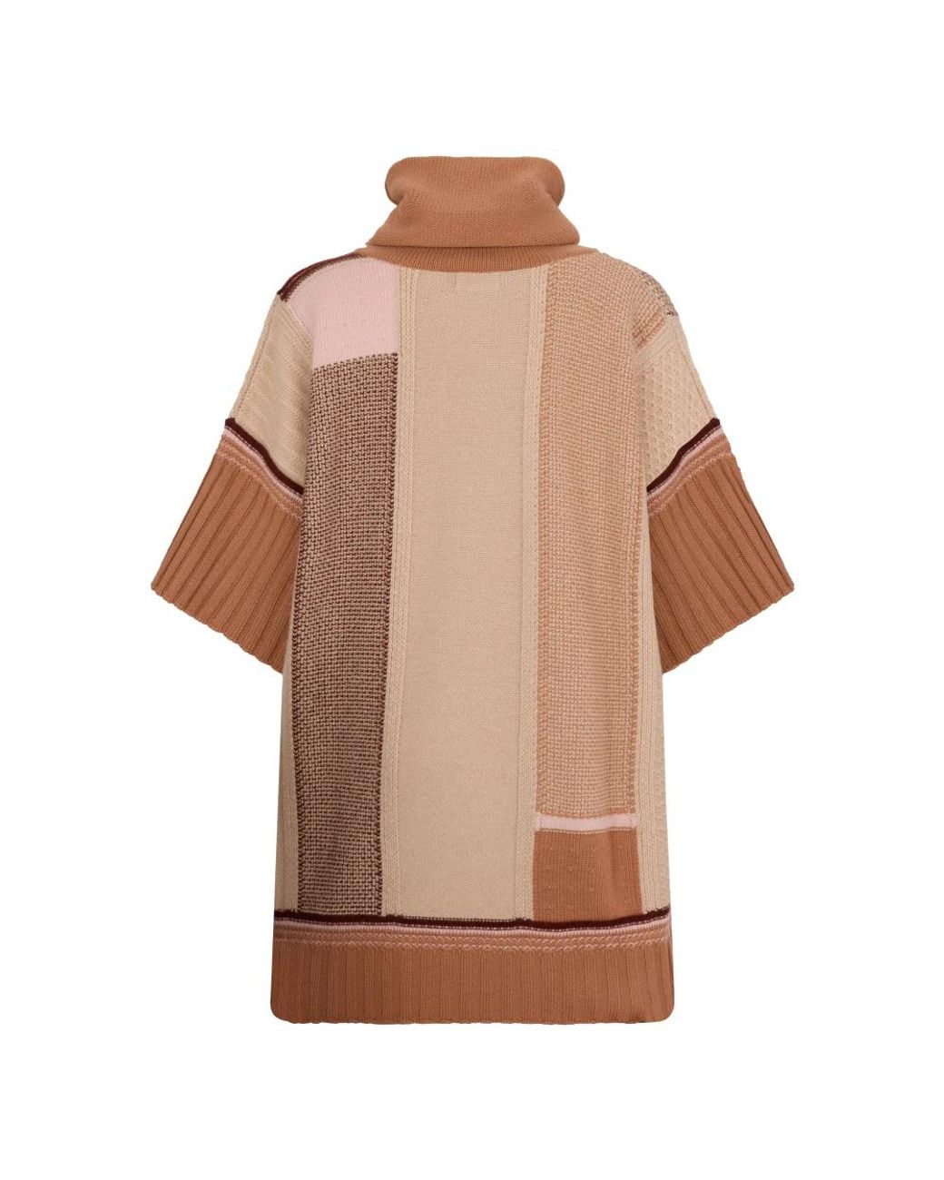 Malo Brown Cashmere Knitwear