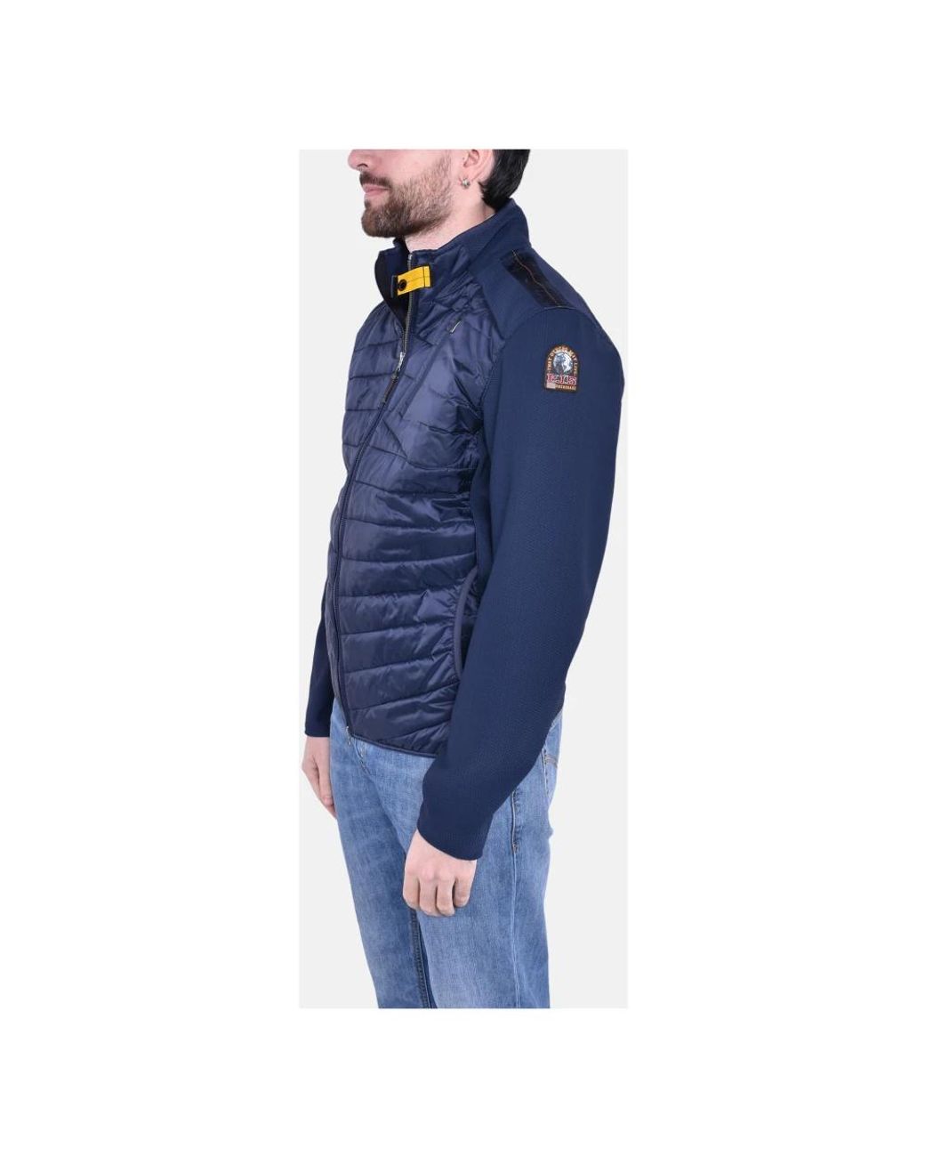 Parajumpers Blue Winter Jackets for men