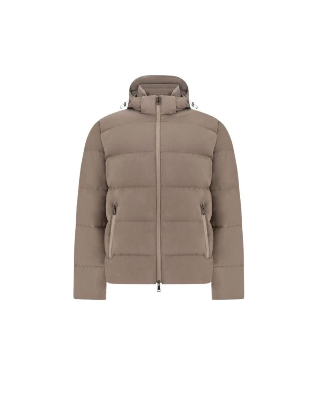 Paul & Shark Korte Puffer Jas in het Brown voor heren
