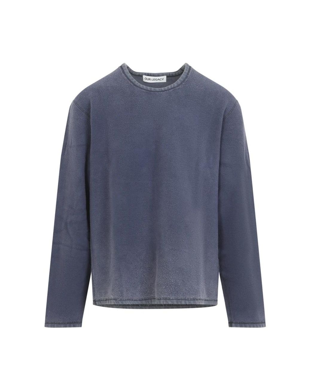 Our Legacy Blue Sweatshirts for men