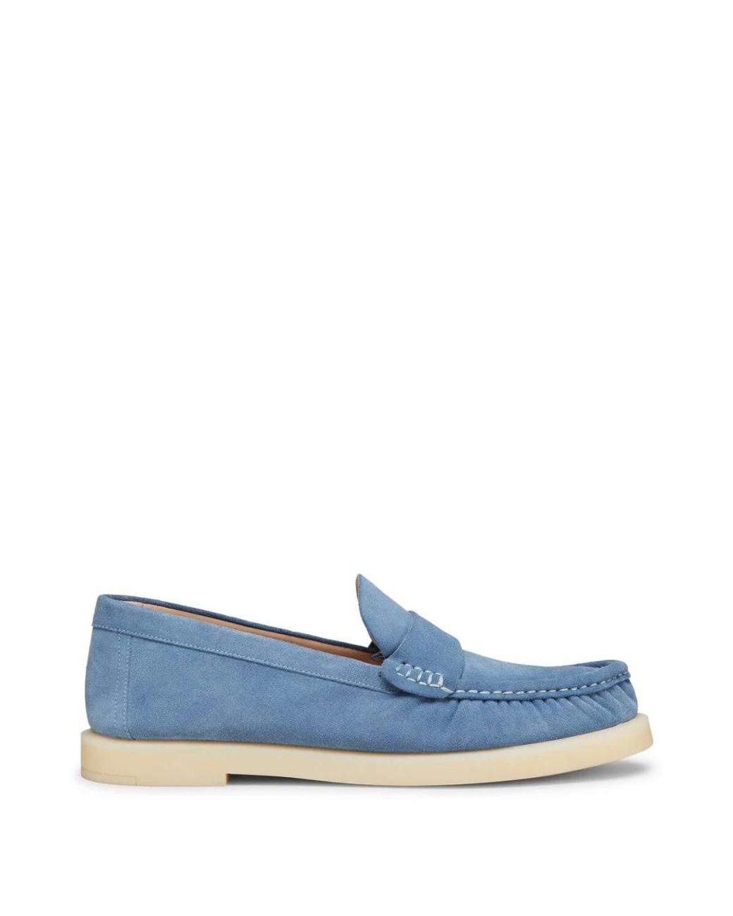 Loafers Stuart Weitzman en coloris Blue