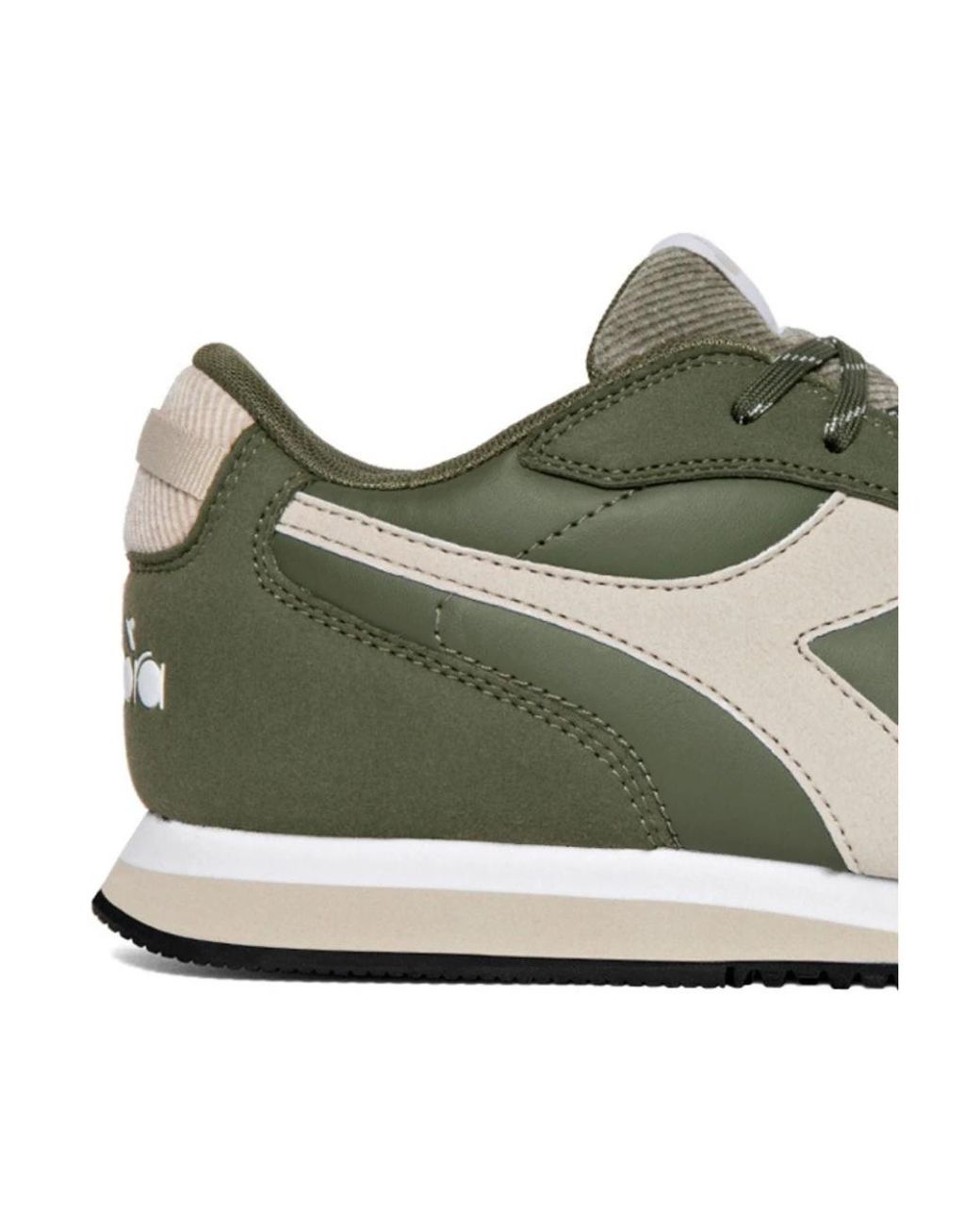 Diadora Green Sneakers for men