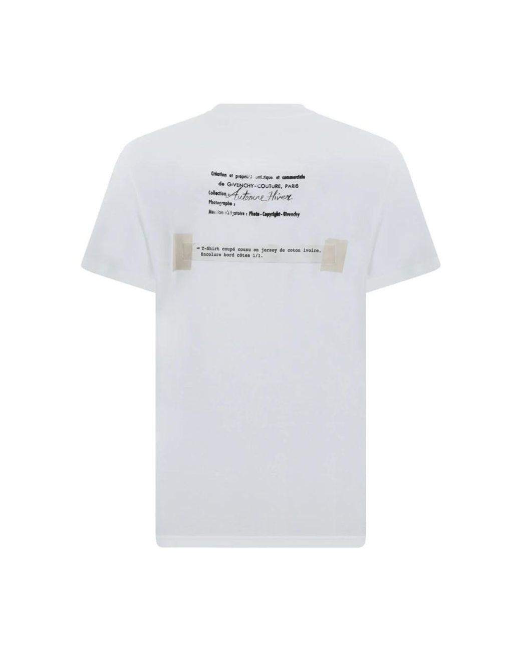Givenchy White T-Shirts for men