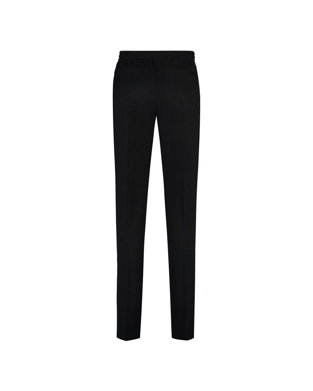 Versace Black Slim-Fit Trousers for men
