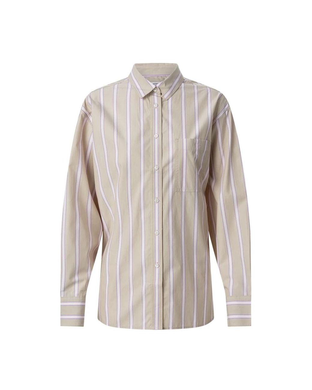 Shirts Lacoste de color Gray
