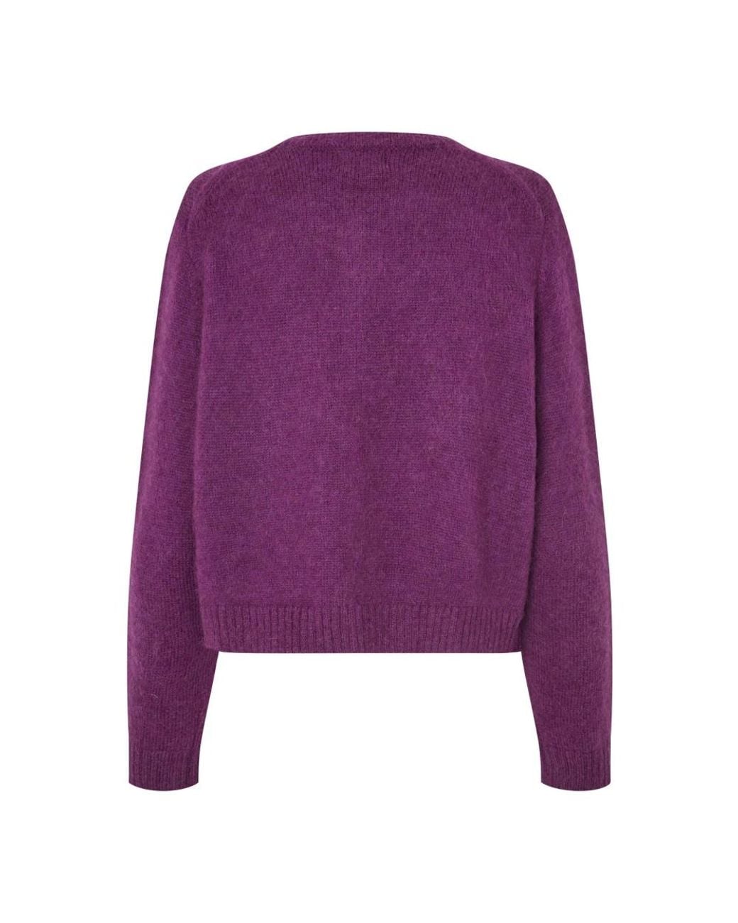 Cardigans Masai de color Purple