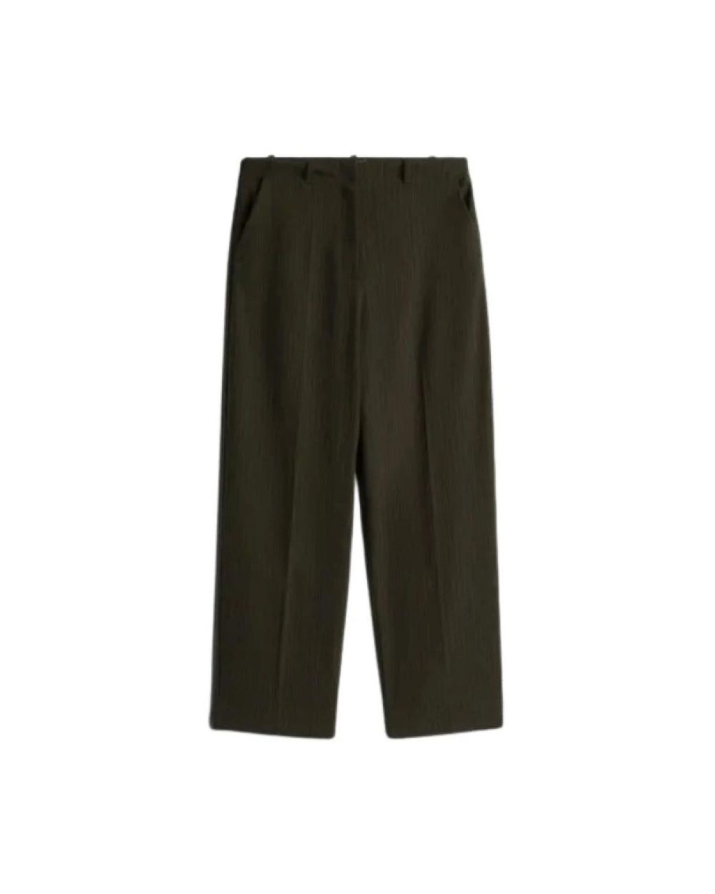 Tommy Hilfiger Green Wide Trousers